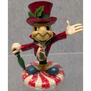 Jolly Jimmy Disney Traditions Jiminy Cricket Christmas  Jolly Pinocchio 4051974